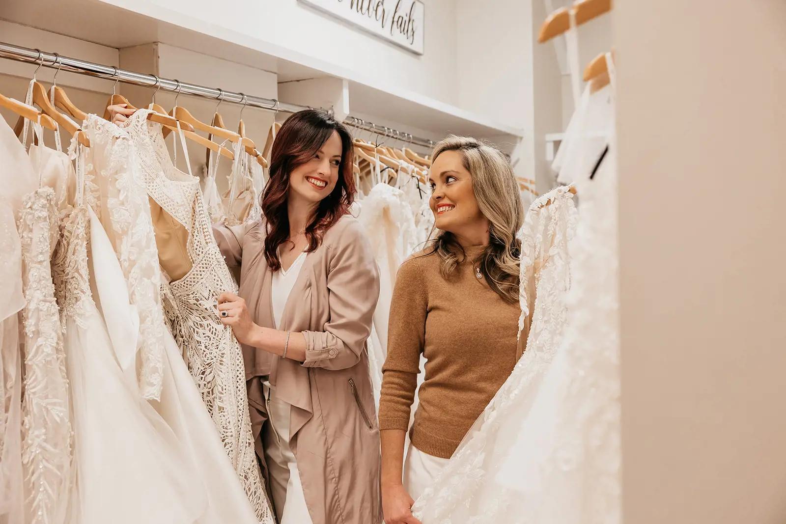 The Top Questions to Ask Before You Shop for Your Wedding Dress Image