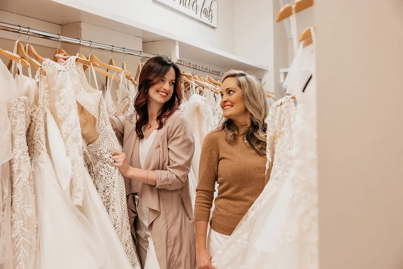The Top Questions to Ask Before You Shop for Your Wedding Dress. Desktop Image