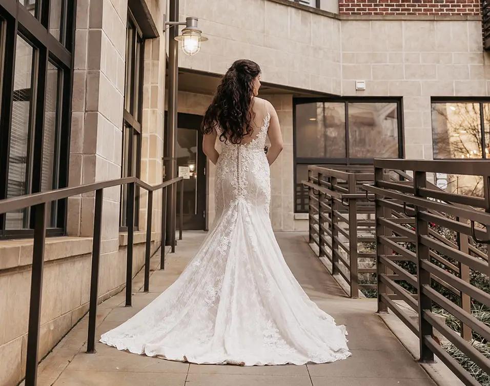 The Best Wedding Dress Styles For Your Body Type Image