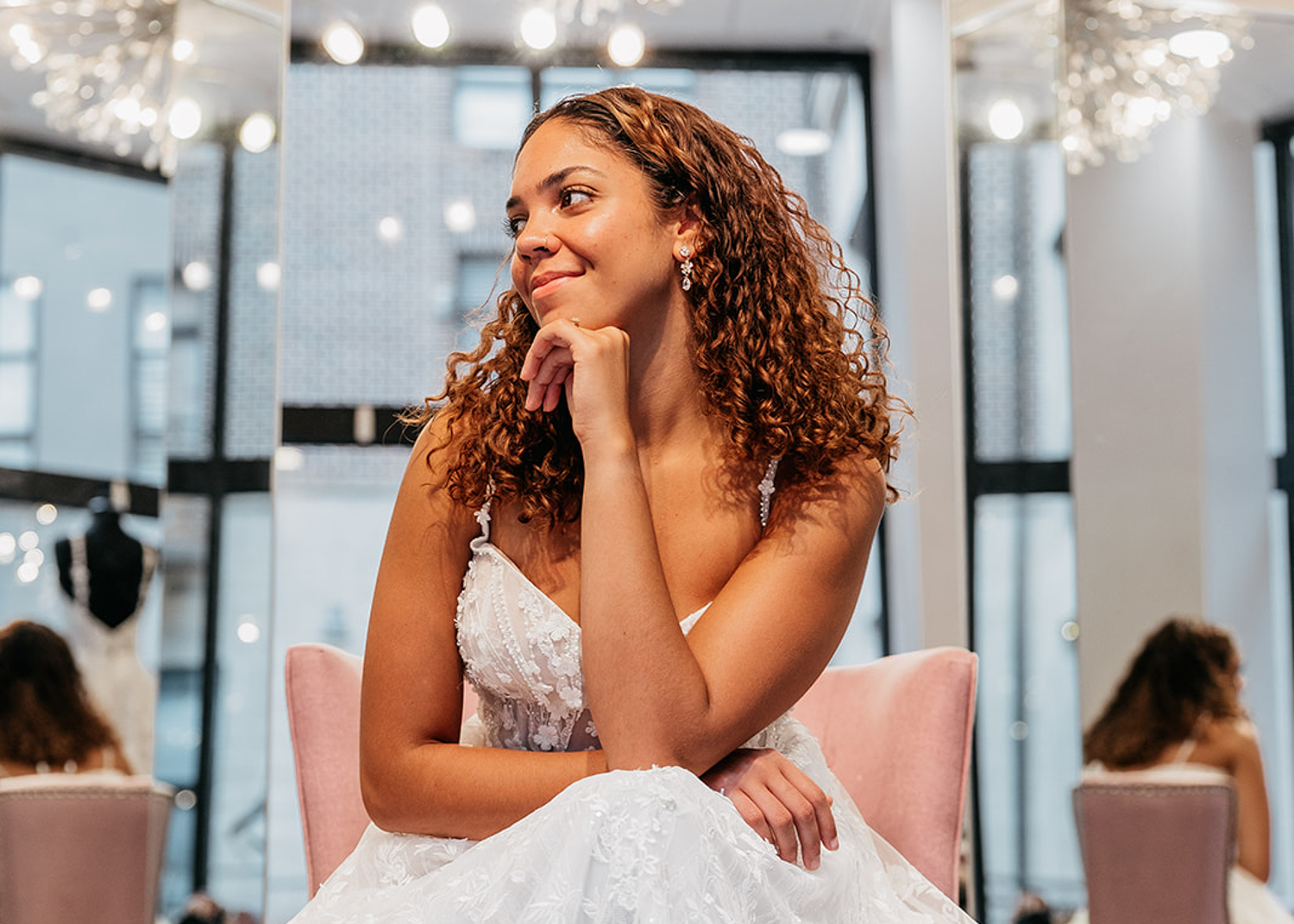 6 Questions to Ask Yourself Before Shopping for Your Wedding Gown Image