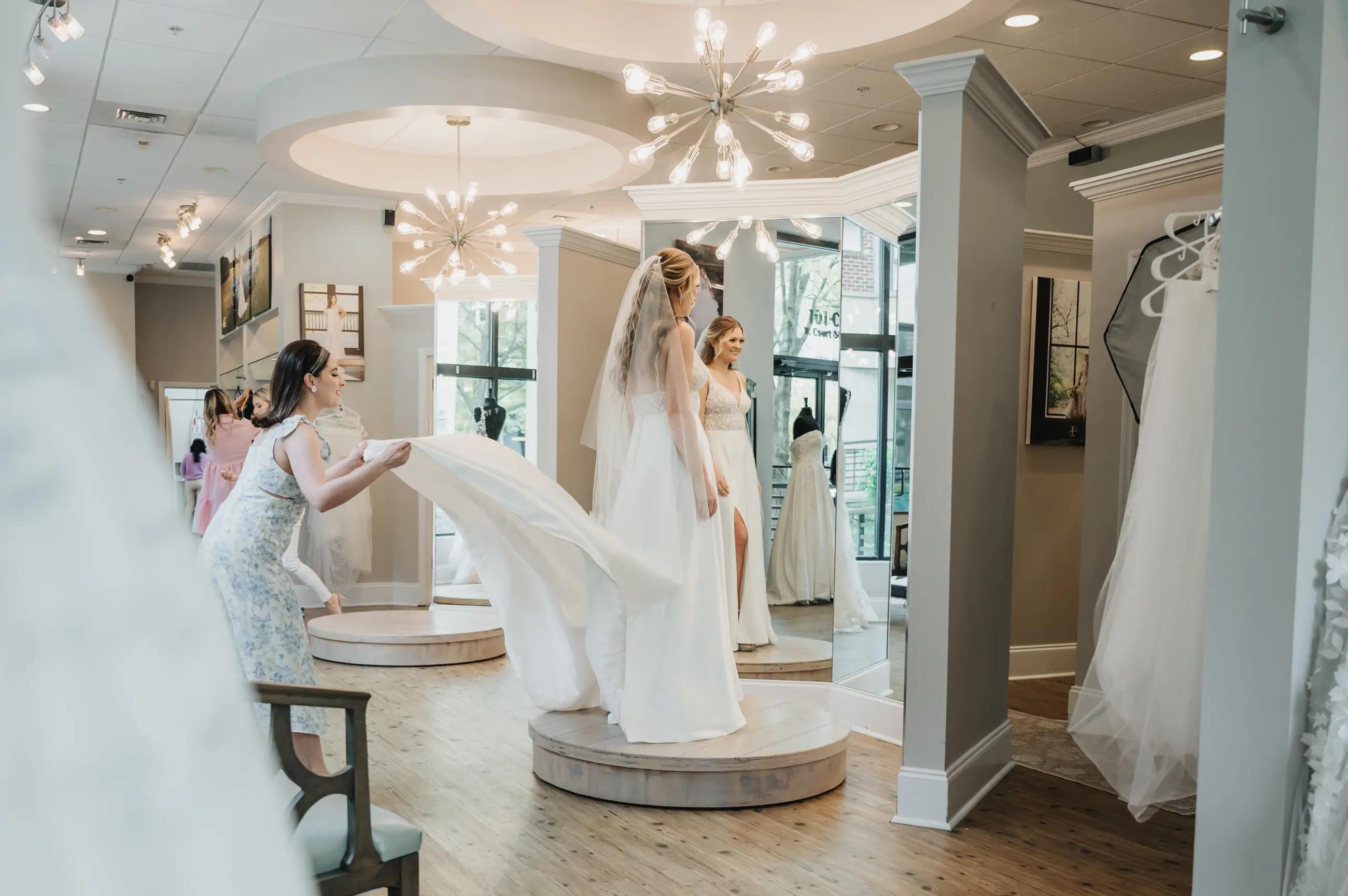 The Best Questions to Ask During Your Bridal Fitting Appointment Image