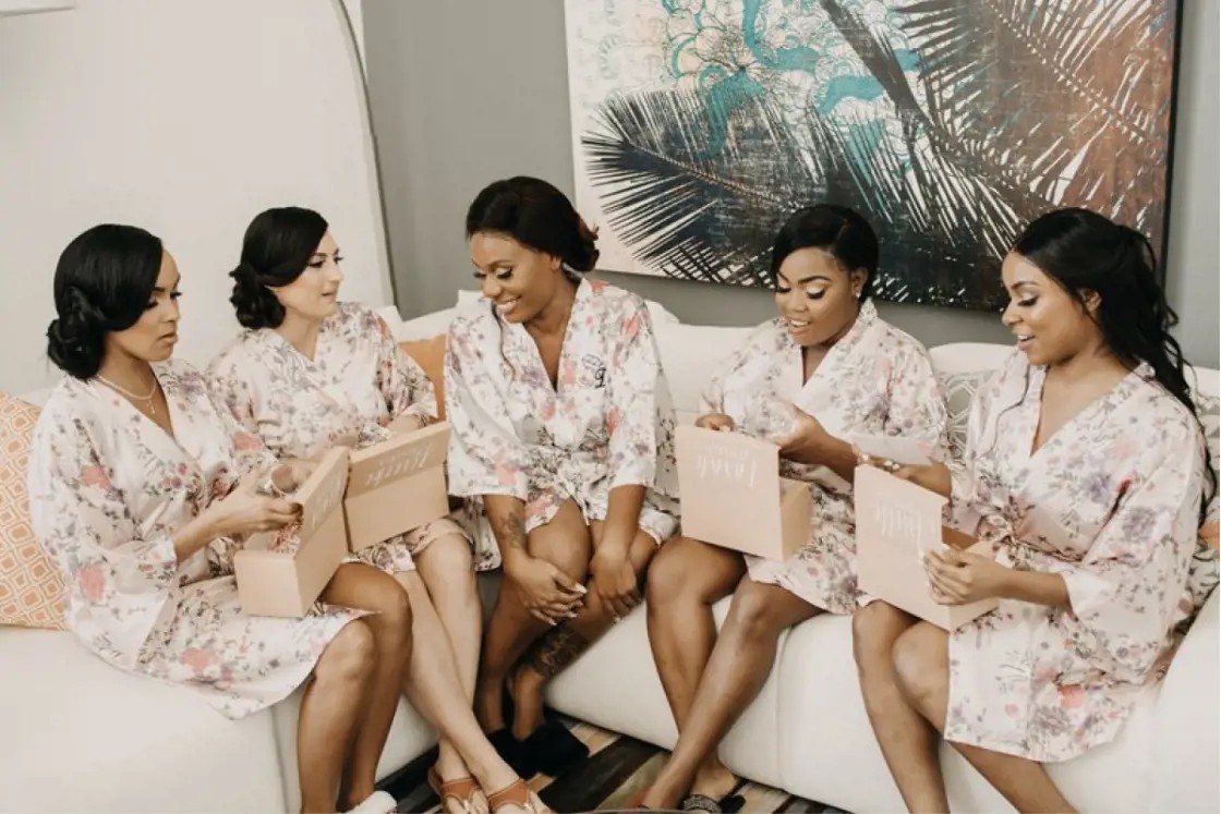 The Perfect Bridesmaid Gifts: How to Personalize Gifts so Your Girls can Use Them Again. Desktop Image