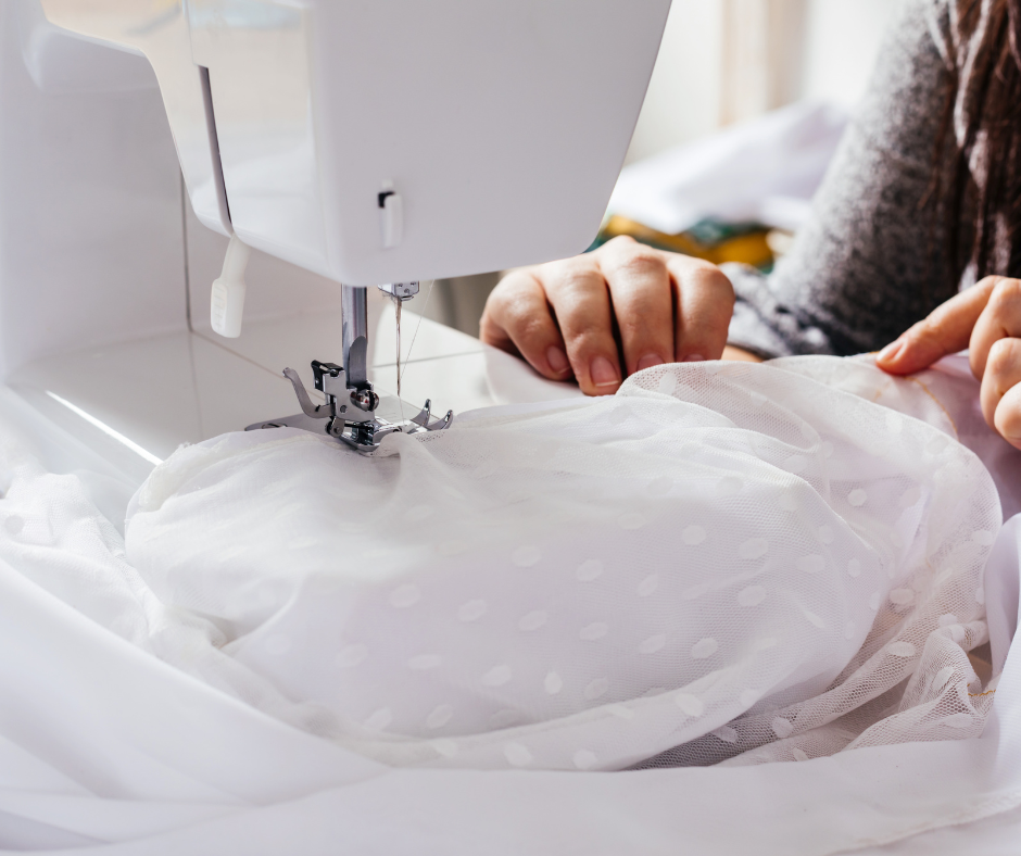 The Ultimate Guide to Wedding Dress Alterations. Desktop Image