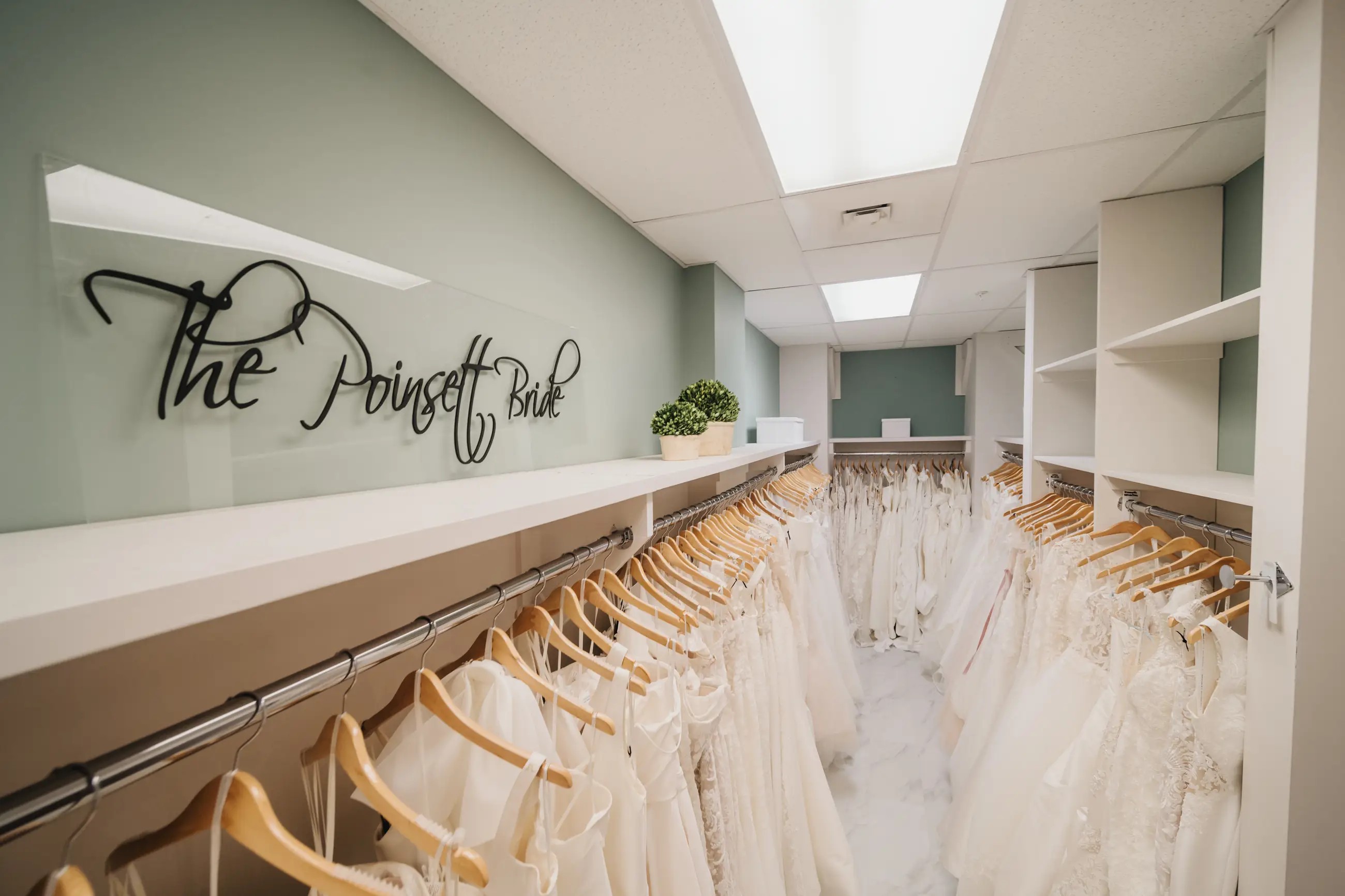 Nine Tips for How to Make the Most of a Bridal Sample Sale. Desktop Image