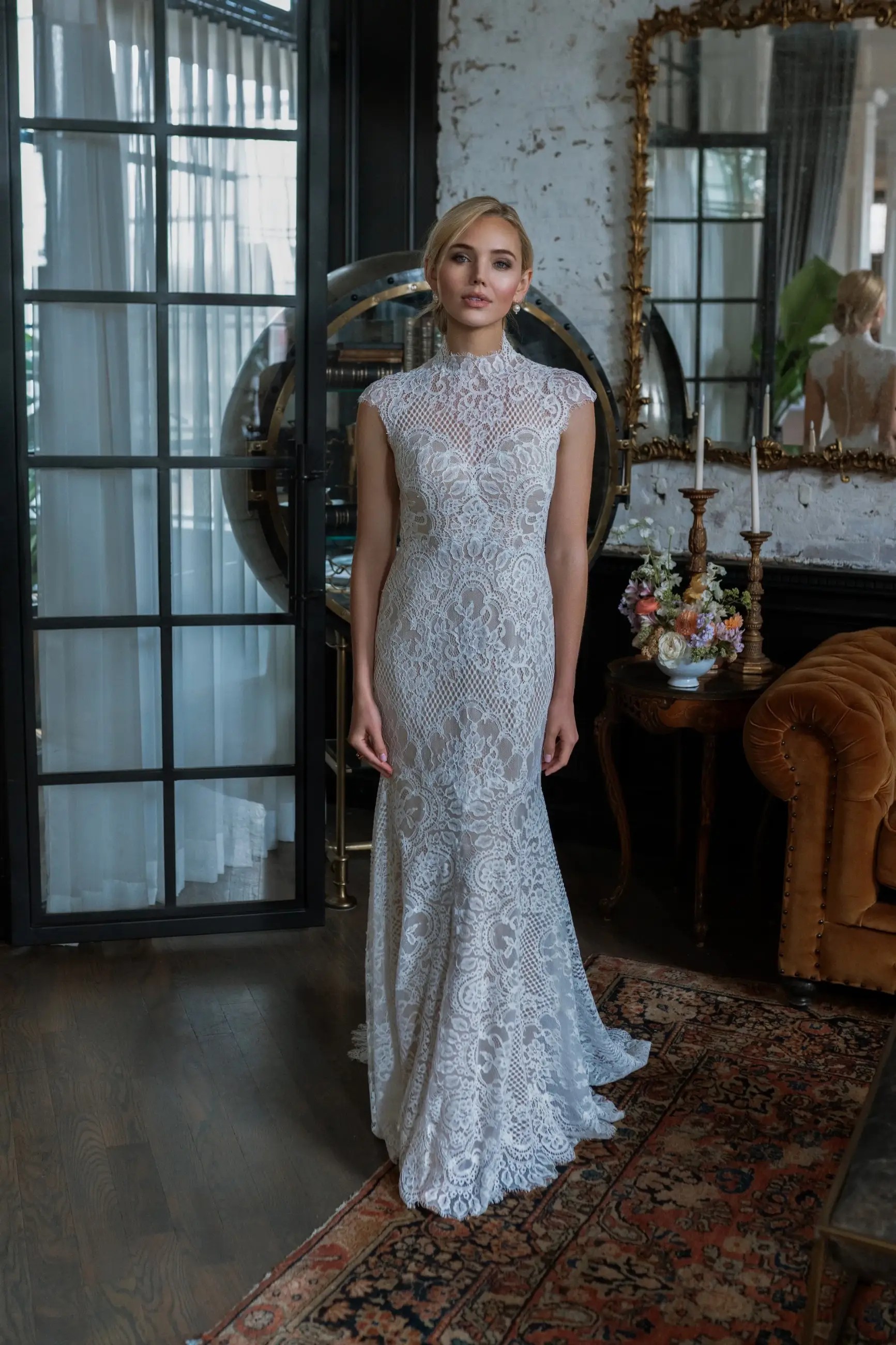 Vintage Revival: Timeless Wedding Dress Styles at The Poinsett Bride Image