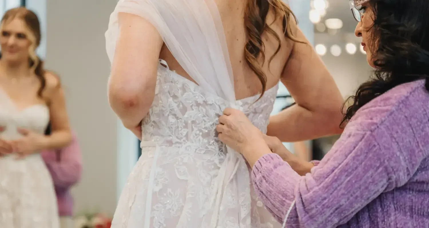 Bridal Alterations 101: When to Schedule Your Fittings at The Poinsett Bride. Desktop Image