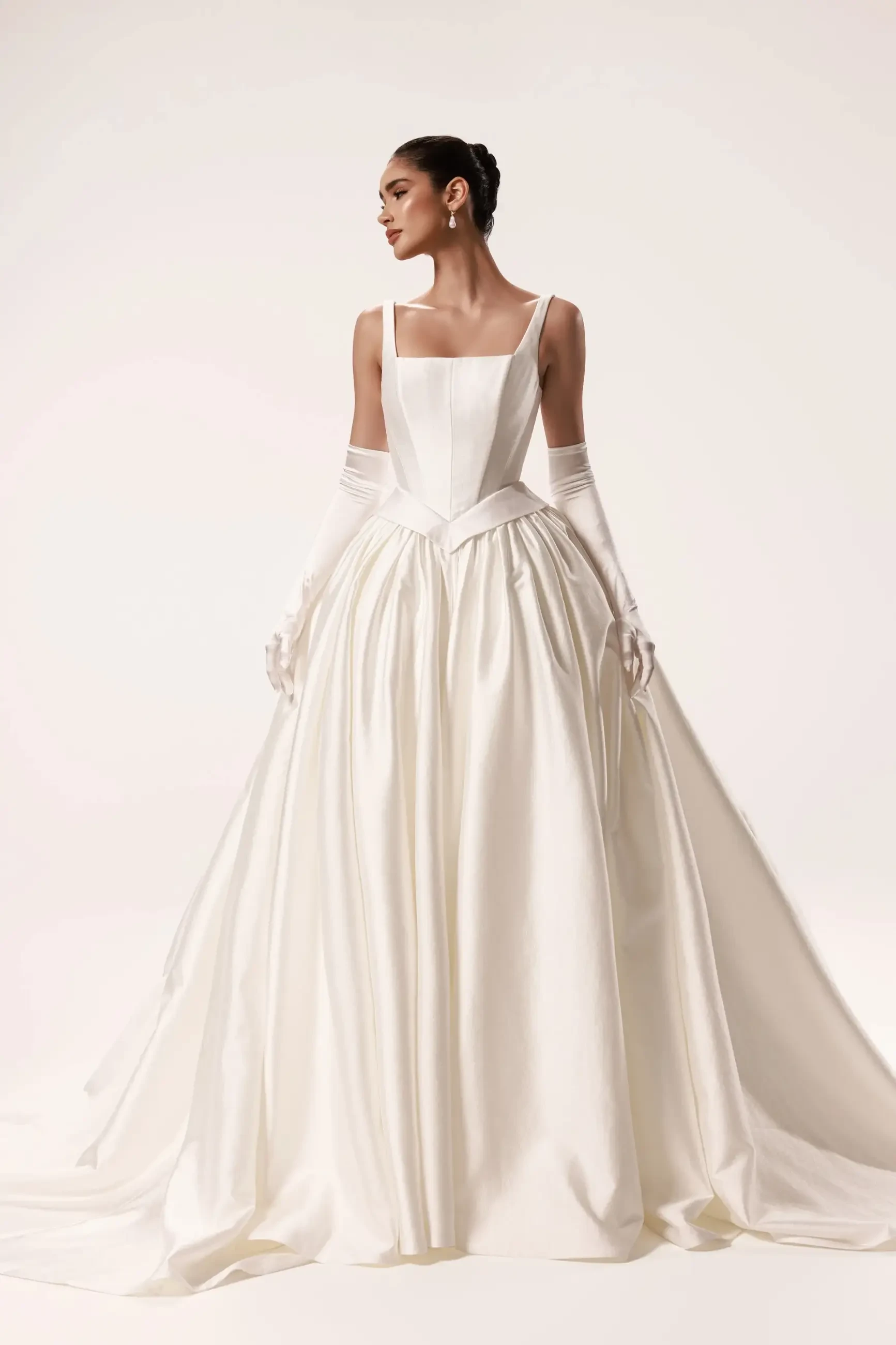 Minimalist Magic: The Top Clean &amp; Minimal Wedding Dress Trends for 2026 Image