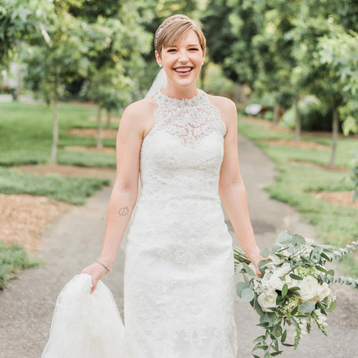 The Perfect Wedding Dress for Each Season. Desktop Image