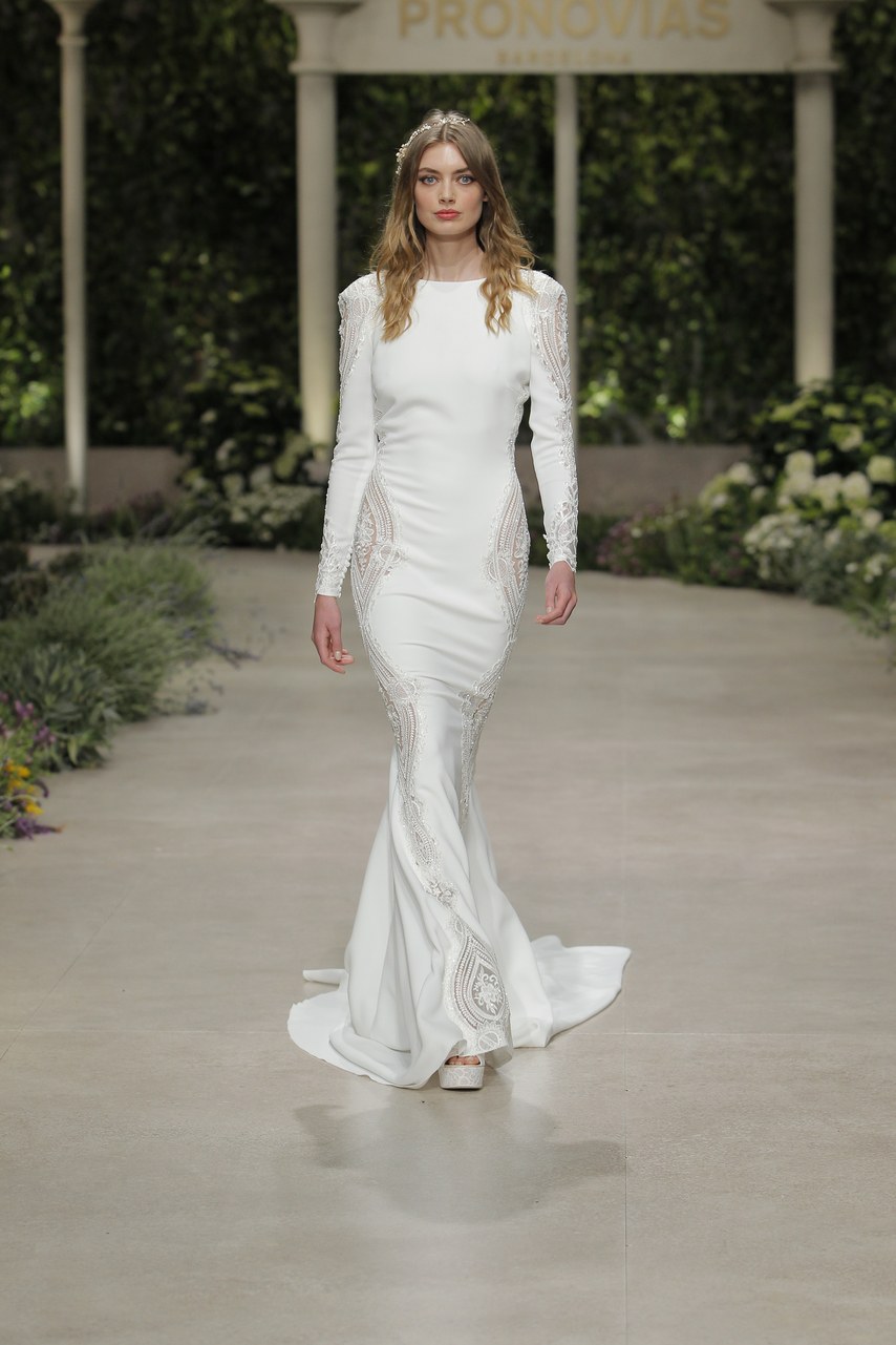 Pronovias Meghan Markle Wedding Dress