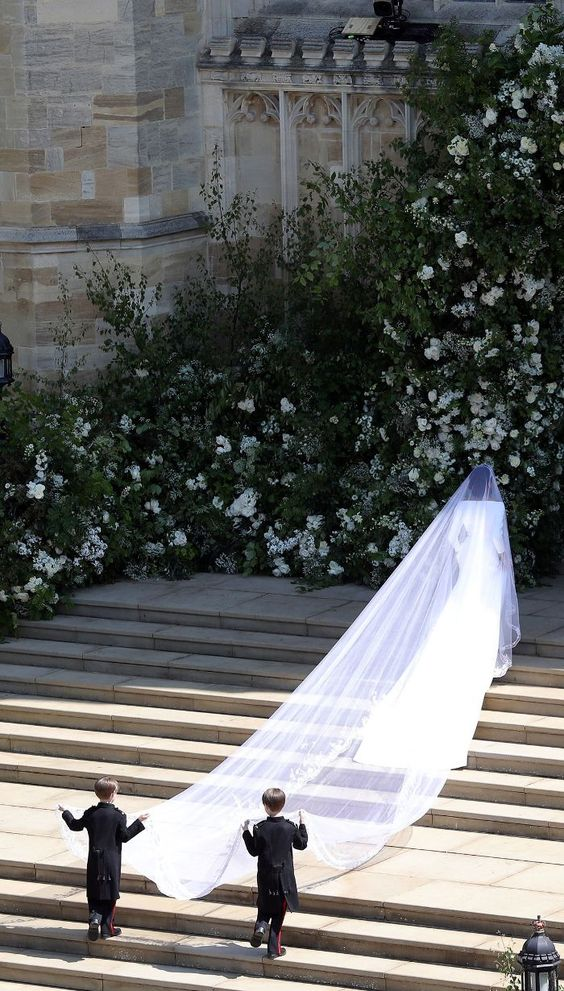 Meghan Markle Wedding Veil