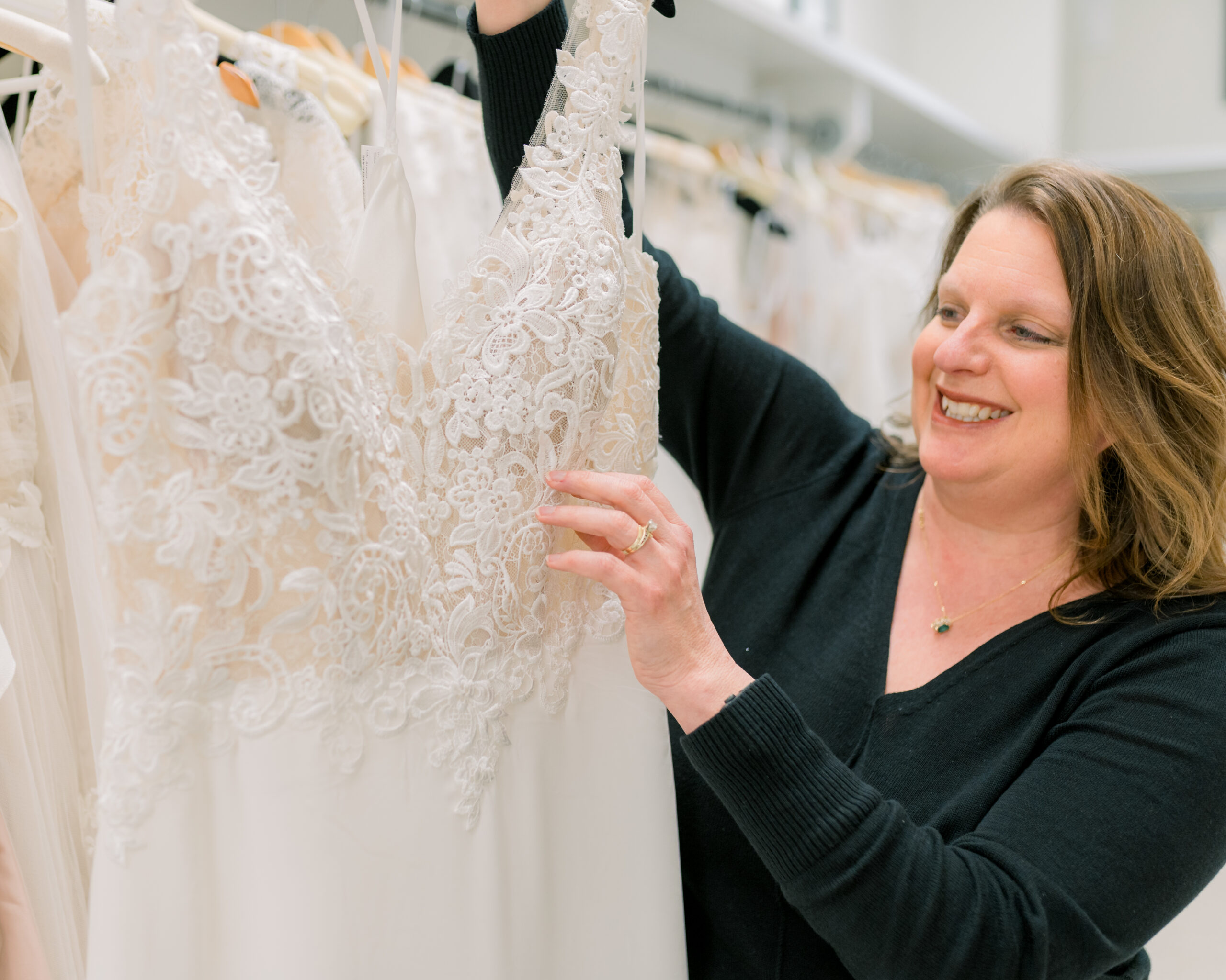 6 Signs You Found Your Dream Wedding Dress. Desktop Image