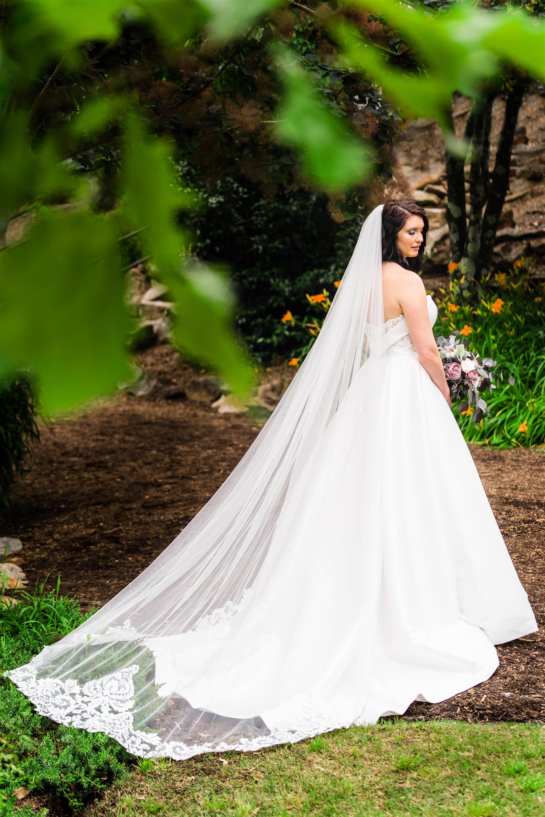 lace veil