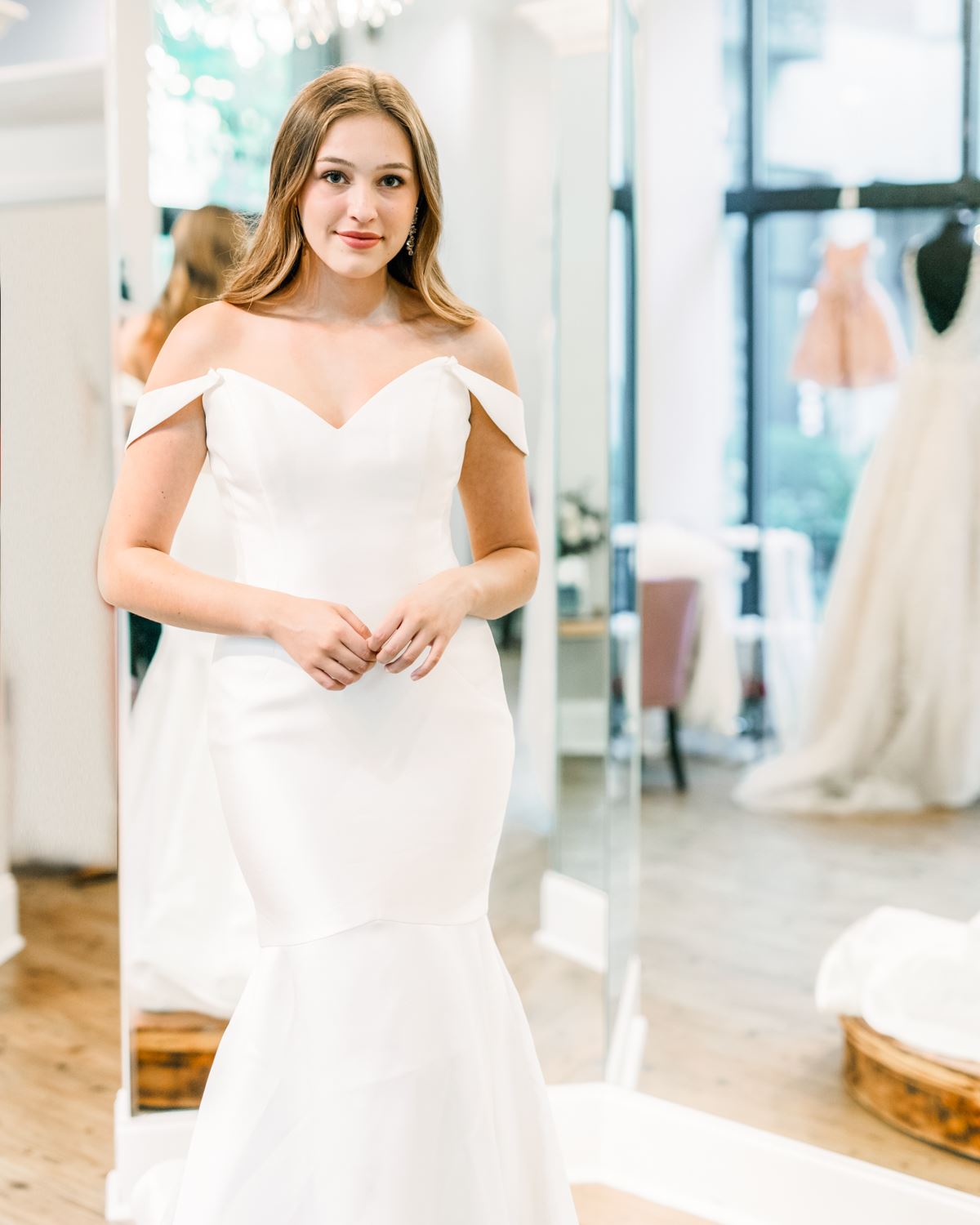 Our Favorite 2021 Wedding Dress Trends. Desktop Image