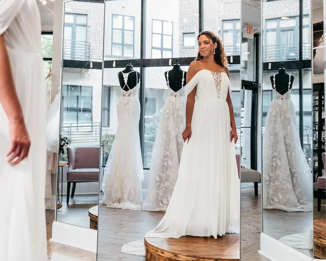 What To Do If You’re Second-Guessing Your Wedding Dress Image