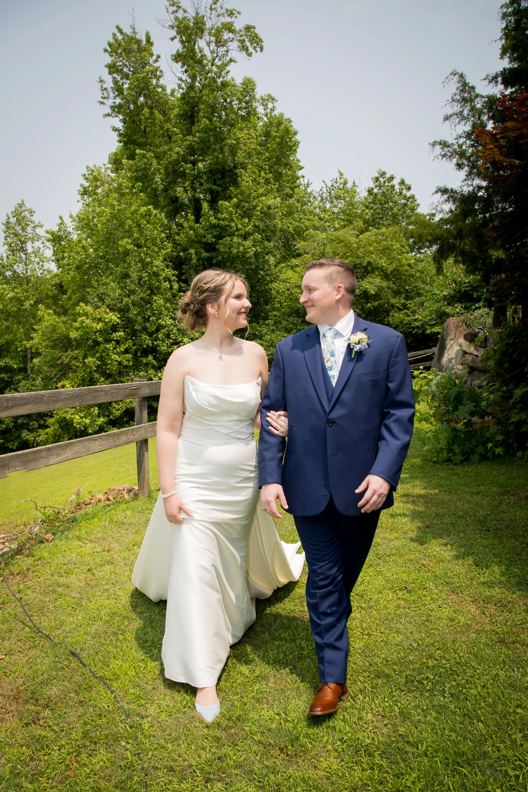Joanna & Trevor