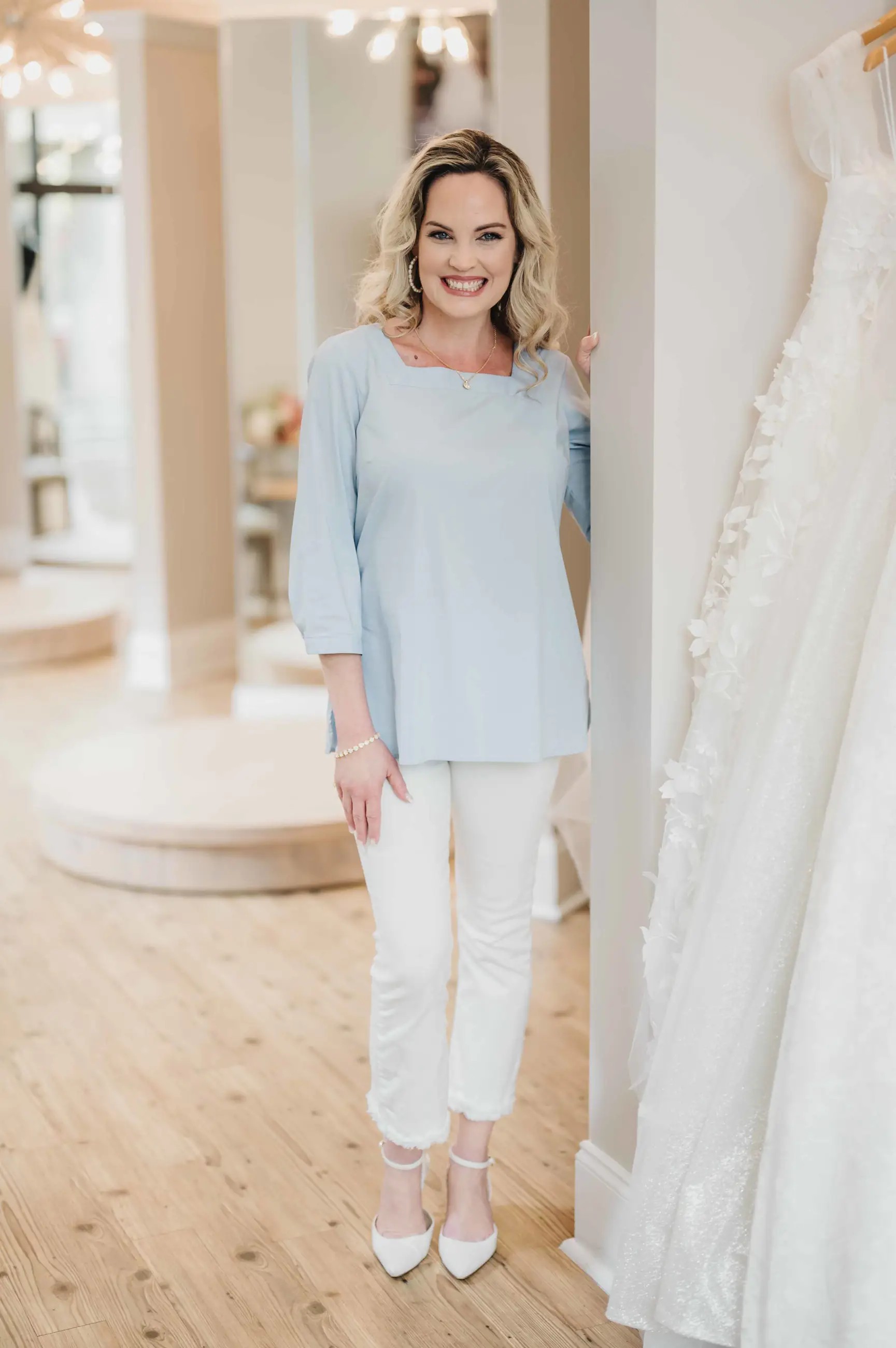 Paige Gillespie - Poinsett Bride owner