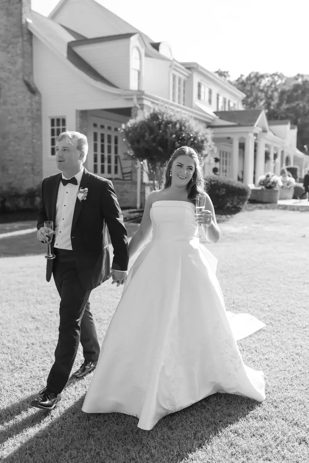 Caroline & John Michael