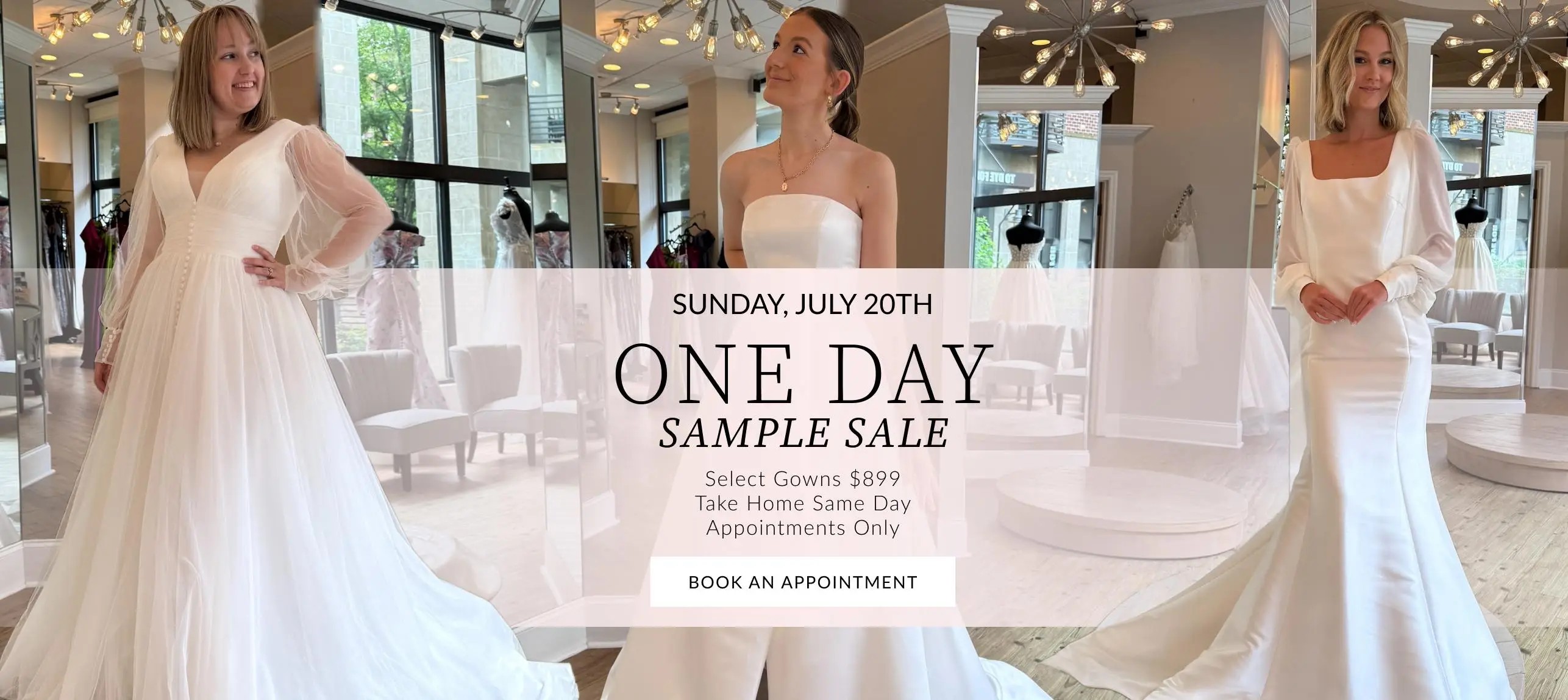 one day sample sale