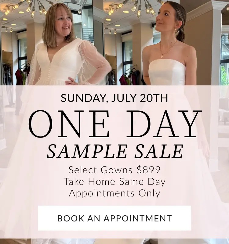 one day sample sale