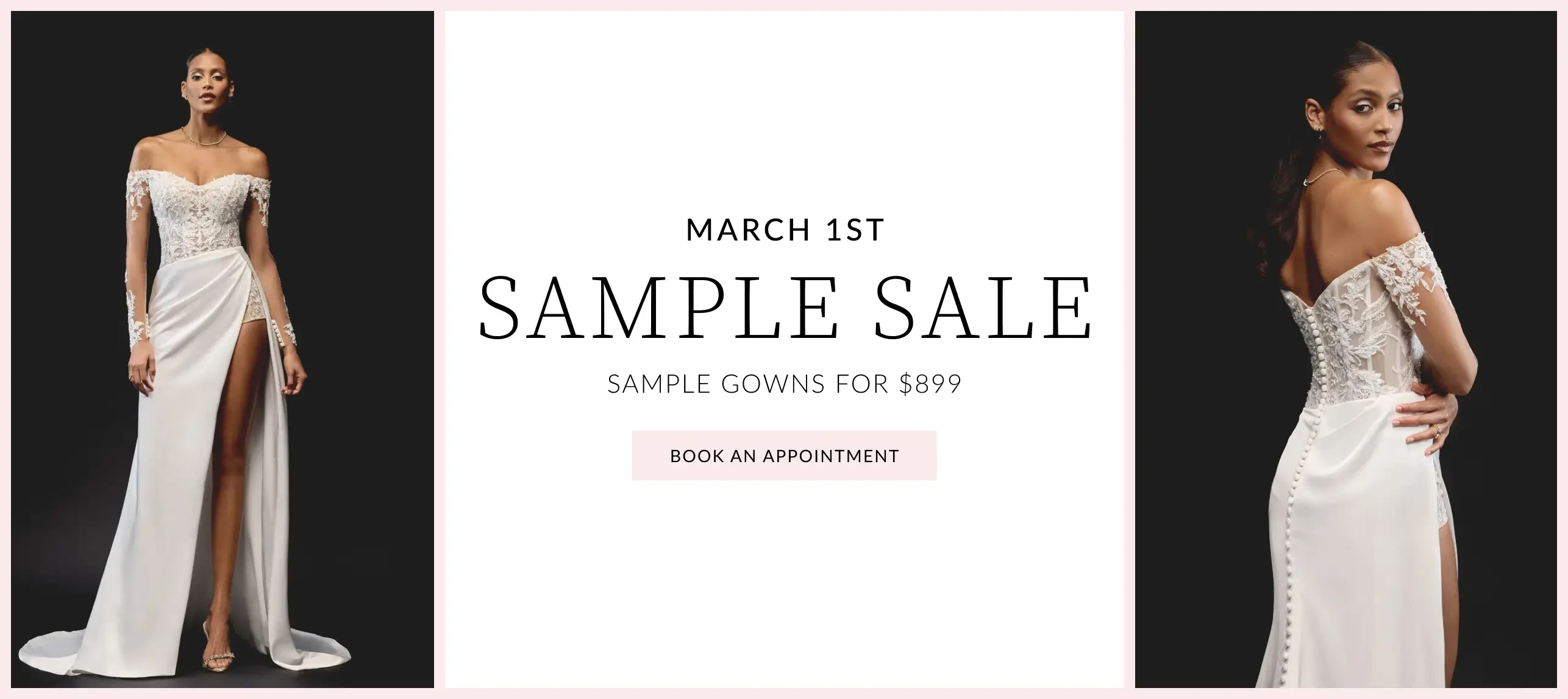Sample Sale event 2026