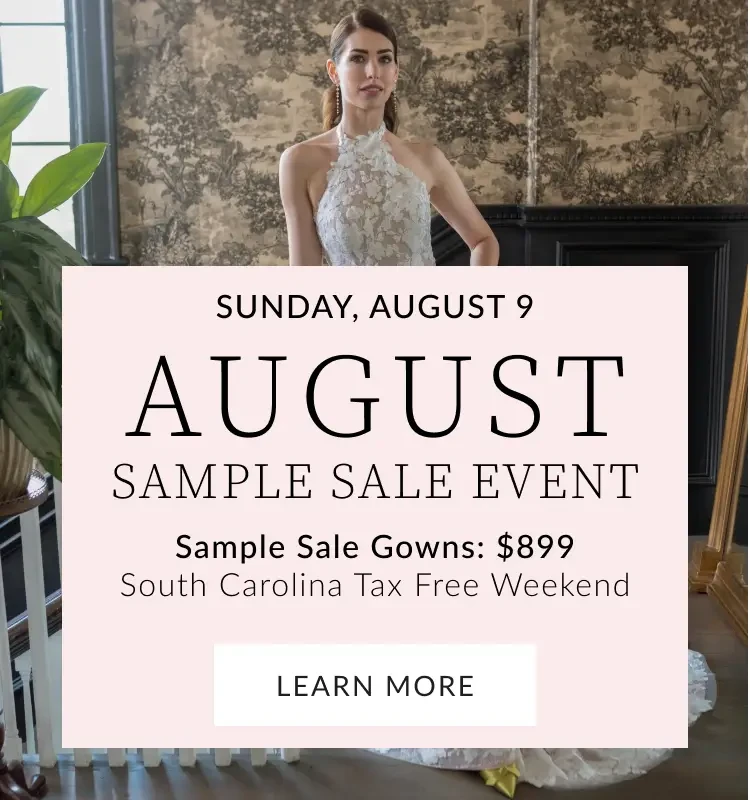 August Sample Sale Event