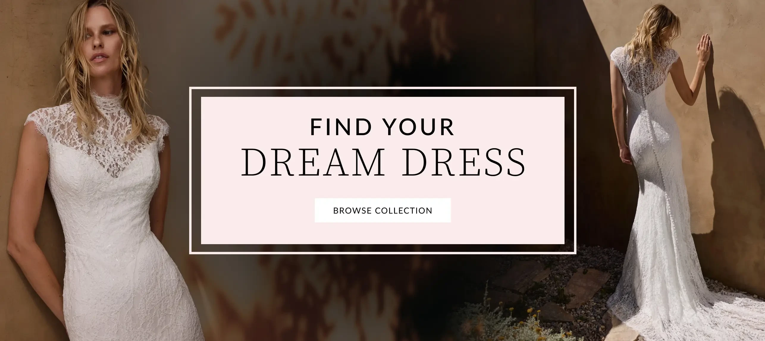 find your dream dress