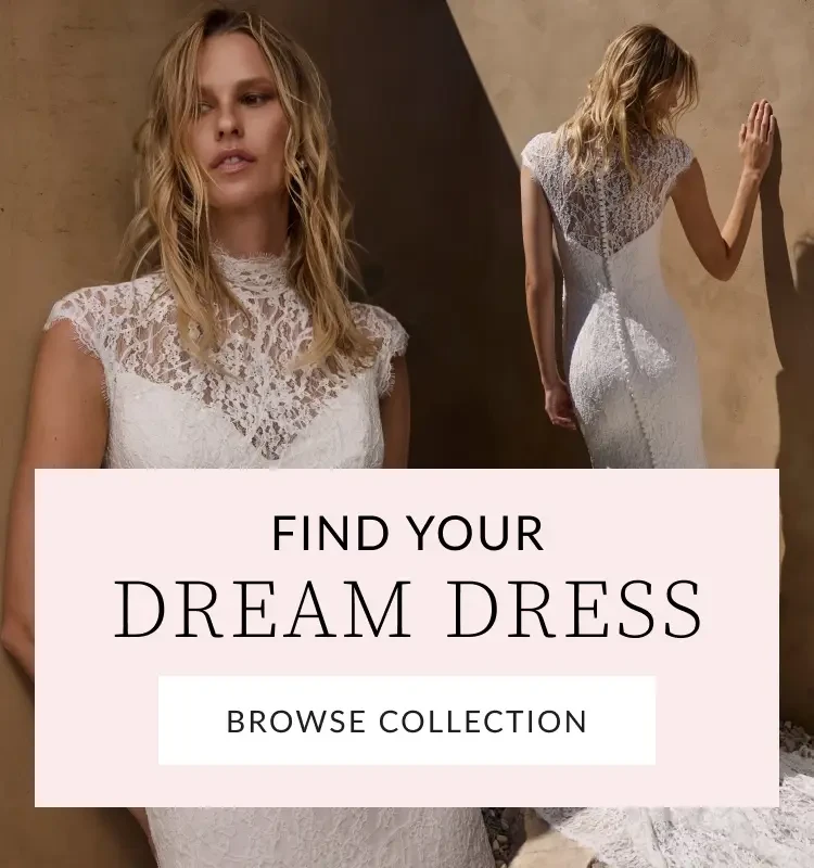 find your dream dress