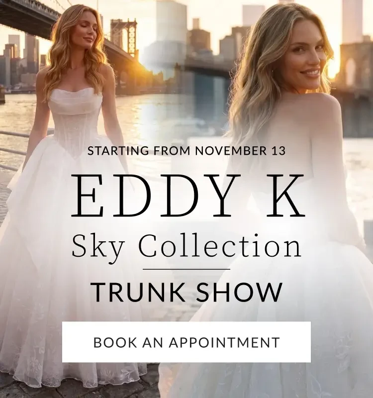 Eddy K Sky Collection Trunk Show banner