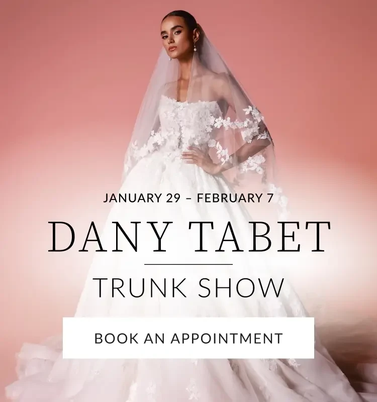 Dany Tabet Trunk Show banner