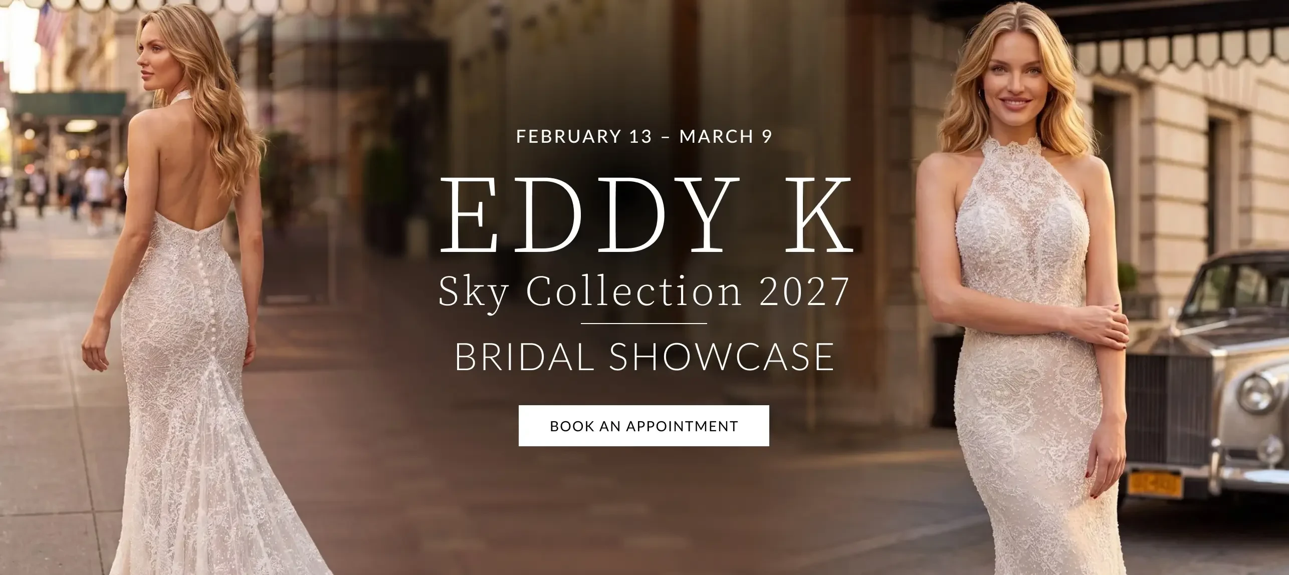 Eddy K Sky 2027 Collection Bridal Showcase