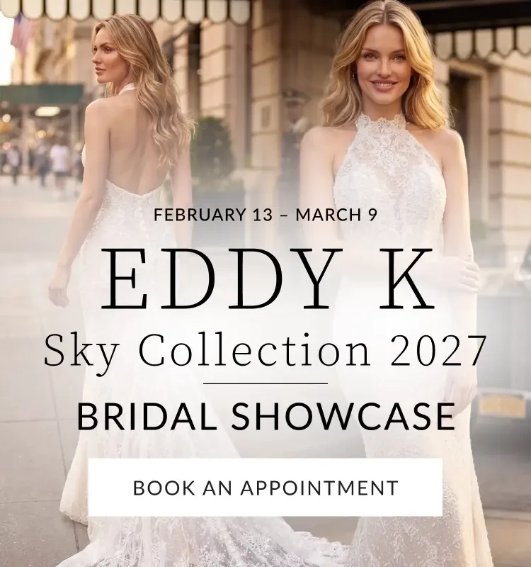 Eddy K Sky 2027 Collection Bridal Showcase